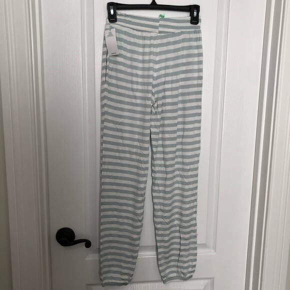 Honeydew Intimates Womens Sun Lover‎ Lounge Set XS Chilled Stripes French Terry - Picture 15 of 15